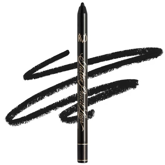 Tattoo Pencil Waterproof Long Wear Gel Eyeliner in Trooper Black By KVD Beauty - Picture 2 of 3